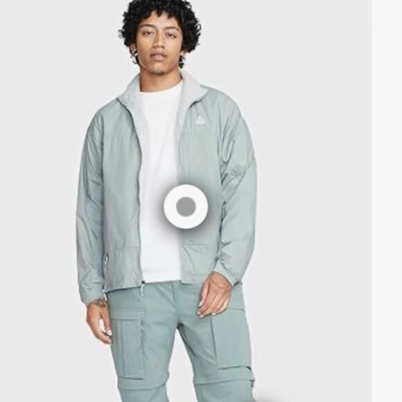 Nike ACG Sierra Light Men's Jacket Mica Green XL NWT - Picture 7 of 9